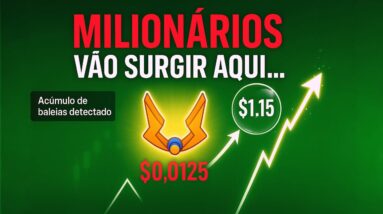 BITCOIN HYPER A FORMA COMO ESTÃO ACUMULANDO... DIZ MUITA COISA