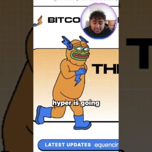 BITCOIN HYPER!! DON’T MISS THIS BUY OPPORTUNITY! ⚡ #crypto #cryptocurrency #presale