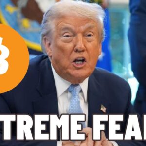 EXTREME FEAR IN CRYPTO MARKET! WHAT SHOULD YOU DO?! CRYPTO MARKET LIVE UPDATE!