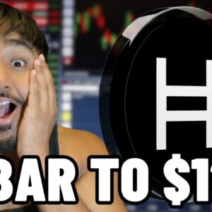 HBAR TO $1!? (HEDERA WILL 5X!?) HBAR ETF IS PUMPING! BUY $HBAR NOW?!