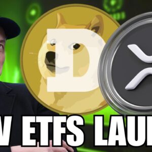 DOGECOIN & XRP ETFS LAUNCHES ON THE NYSE TOMORROW!! WHAT DOES THIS MEAN FOR DOGE?!