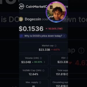 IS THIS THE PERFECT OPPORTUNITY TO BUY DOGECOIN? 🚀