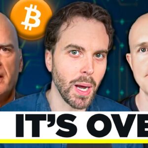 IT'S OVER: Bloomberg Intelligence Predicts Bitcoin Crash Has Just Begun