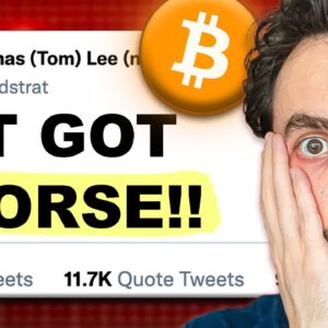 Tom Lee Reveals Actual Cause of Crypto Crash - "There Is A Bug In The Code"