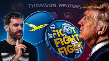 Report EXPOSES Trump's Crypto Ties!!