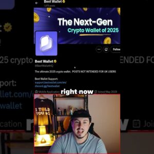 THE NEXT 100X PRESALE IS HERE!!!! #bestwallet #crypto #bitcoin