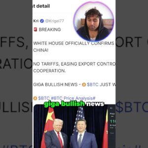 WHITE HOUSE JUST SHOCKED BITCOIN MARKET!!! #crypto #trump