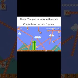 Average year in crypto