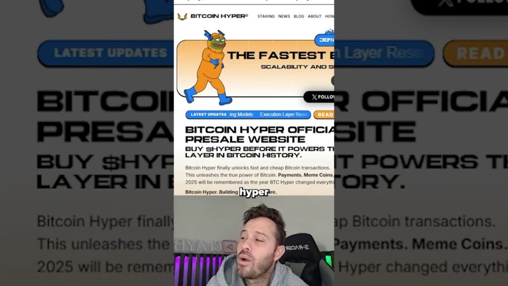 BITCOIN HYPER DON’T MISS THIS ONE!!! #bitcoin #hyper #bestaltcoins