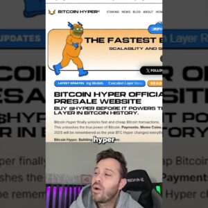 BITCOIN HYPER DON’T MISS THIS ONE!!! #bitcoin #hyper #bestaltcoins