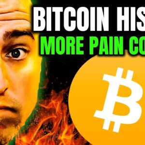 Bitcoin's FOURTH Red Year Coming? Here's What Happens Next for Crypto