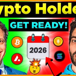 "People Don't Know What's Coming" Anthony Scaramucci on Crypto in 2026, CLARITY Act, Top 3 Altcoins!