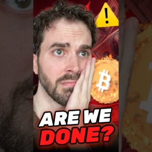 🚨 BITCOIN SHORT TERM WARNING