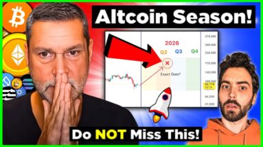FINALLY REVEALED → Exact Date Altcoin Season in 2026