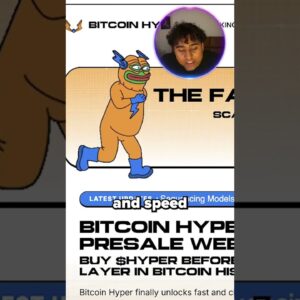 BITCOIN HYPER IS RAISING MONEY FAST WHAT’S HAPPENING! 🔥 #cryptocurrency #shibenation