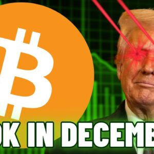 WILL BITCOIN REACH $100,000 IN DECEMBER 2025?! (LOOK BULLISH!!) BTC PRICE PREDICTION