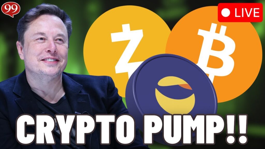 BUY CRYPTO NOW?! THE CRYPTO MARKET IS STARTING TO PUMP!! ($ZCASH, $LUNC, $XRP & $BTC) CRYPTO NEWS!!