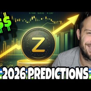 Zcash | 2026 Price Predictions For Every ZEC Scenario!