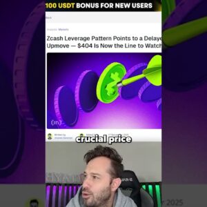 ZCASH AT A CRUCIAL LEVEL WHAT’S NEXT!!!  🚨 #cryptocurrency #zcash