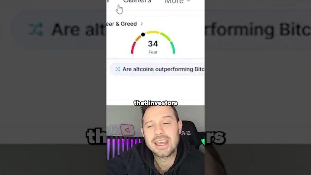 DON’T BE SCARED THIS IS YOUR MOMENT TO INVEST!! 🔥 #crypto #cryptocurrency #bestaltcoins