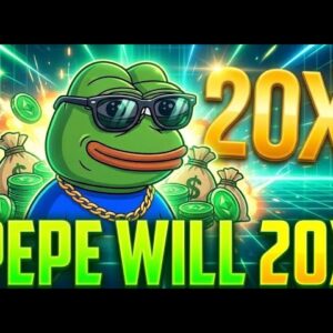 PEPE WILL 20X!! PEPE COIN IS GETTING READY TO PUMP! TA CONFIRMS BULLISH $PEPE?!