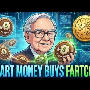 BUY FARTCOIN NOW?! SMART MONEY IS BUYING $FARTCOIN!! FART COIN PRICE PREDICTION