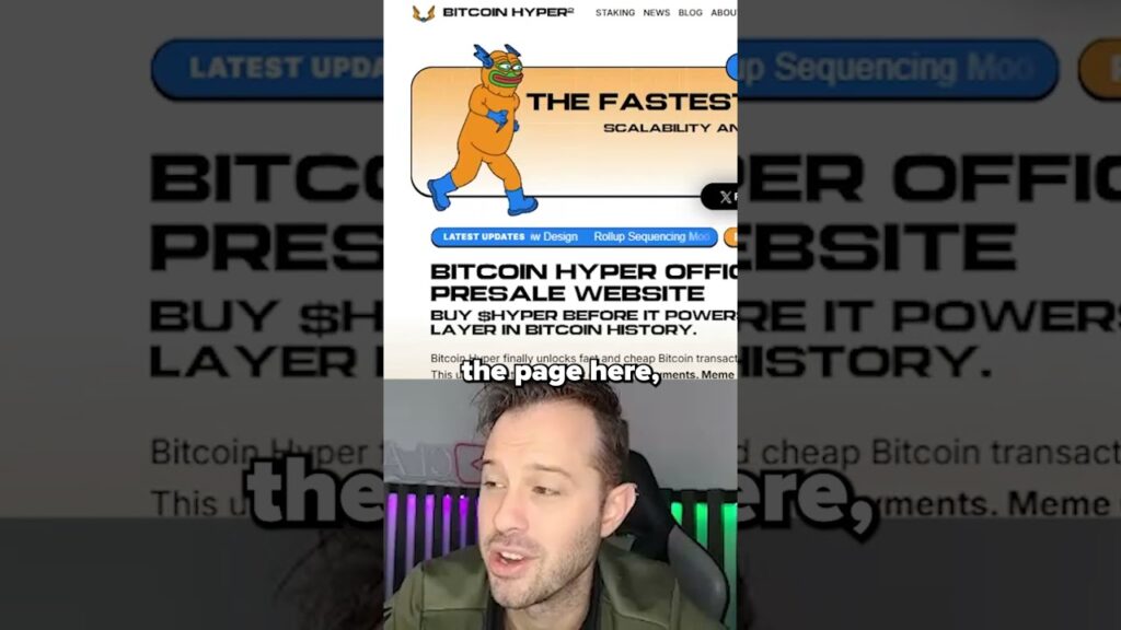 WHY BITCOIN HYPER IS TRENDING??!! 🔥🔥 #crypto #bitcoin #bitcoinhyper