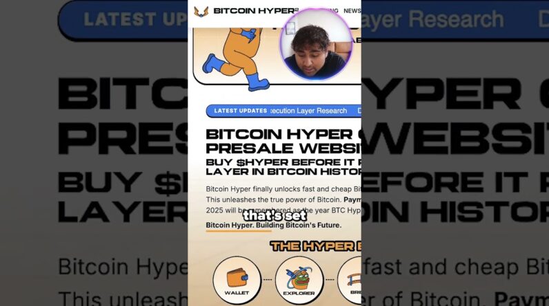 BITCOIN HYPER NEXT 20-50x!!! 🔥🔥 #bestaltcoins #cryptocurrency