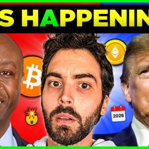 “It’s Happening” BIGGEST MOMENT FOR CRYPTO HAPPENING NOW!