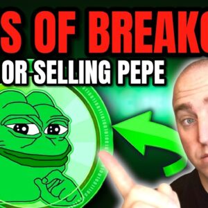 Pepe Breakout Incoming? Here's What the Charts Say