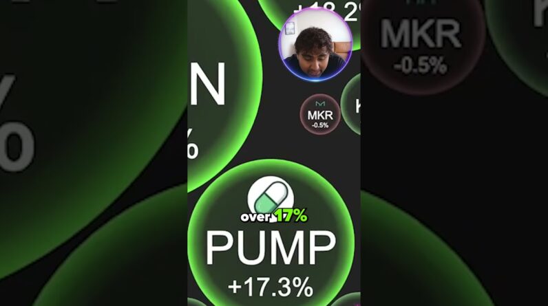 PUMP FUN IS READY TO MAKE A MASSSIVE MOVE!!! 🔥 #pumpfun #crypto