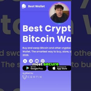 TRADE CRYPTO SAFELY WITH BEST WALLET! #bestaltcoins #bestwallet #crypto