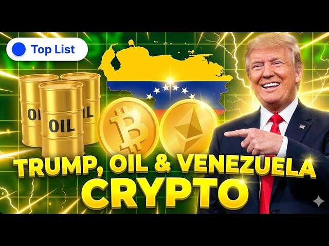 DONALD TRUMP WILL PUMP THE CRYPTO MARKETS!? TRUMP, OIL, VENEZUELA AND CRYPTO?! WHAT WILL HAPPEN?!