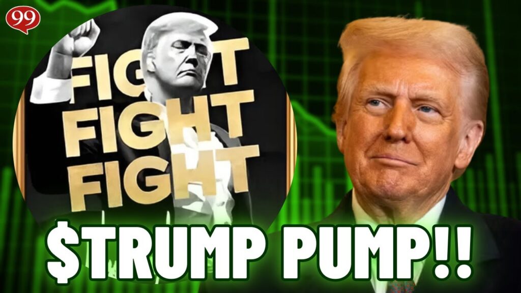 WILL $TRUMP COIN PUMP?! BUY $TRUMP NOW?! MASSIVE MOVE INCOMING?!