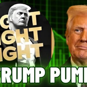 WILL $TRUMP COIN PUMP?! BUY $TRUMP NOW?! MASSIVE MOVE INCOMING?!