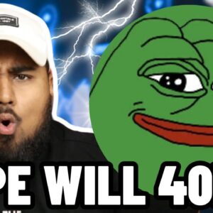 PEPE COIN WILL 40X?! BUY PEPE NOW?! PEPE TECHNICAL IS LOOKING BULLISH!! PEPE PRICE PREDICTION