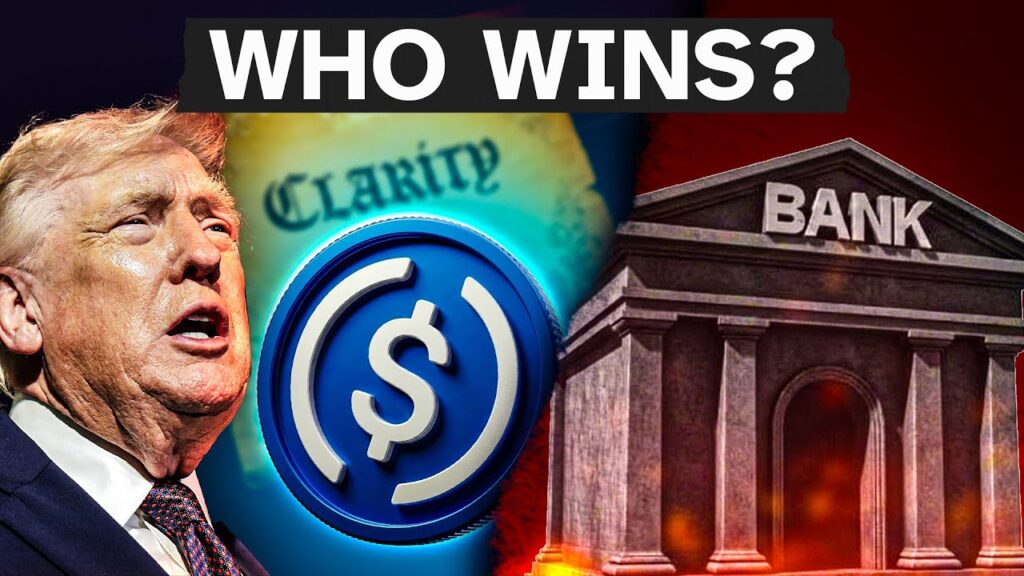 Stablecoin Yield vs Banks: The GENIUS Act Loophole Explained | USDC, Coinbase, JPMorgan Battle