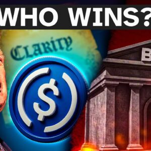 Stablecoin Yield vs Banks: The GENIUS Act Loophole Explained | USDC, Coinbase, JPMorgan Battle