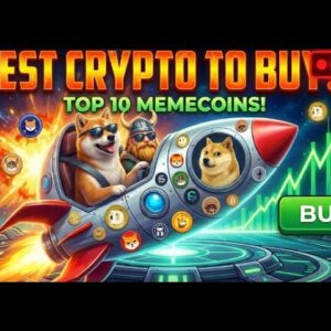 CRYPTO MEMECOIN MARKET IS PUMPING!! TOP 11 MEMECOINS TO BUY NOW!! THE BEST MEME COINS TO BUY NOW!!