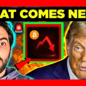 BIGGEST CRYPTO DUMP EVER HAPPENING NOW! (What Comes Next?)