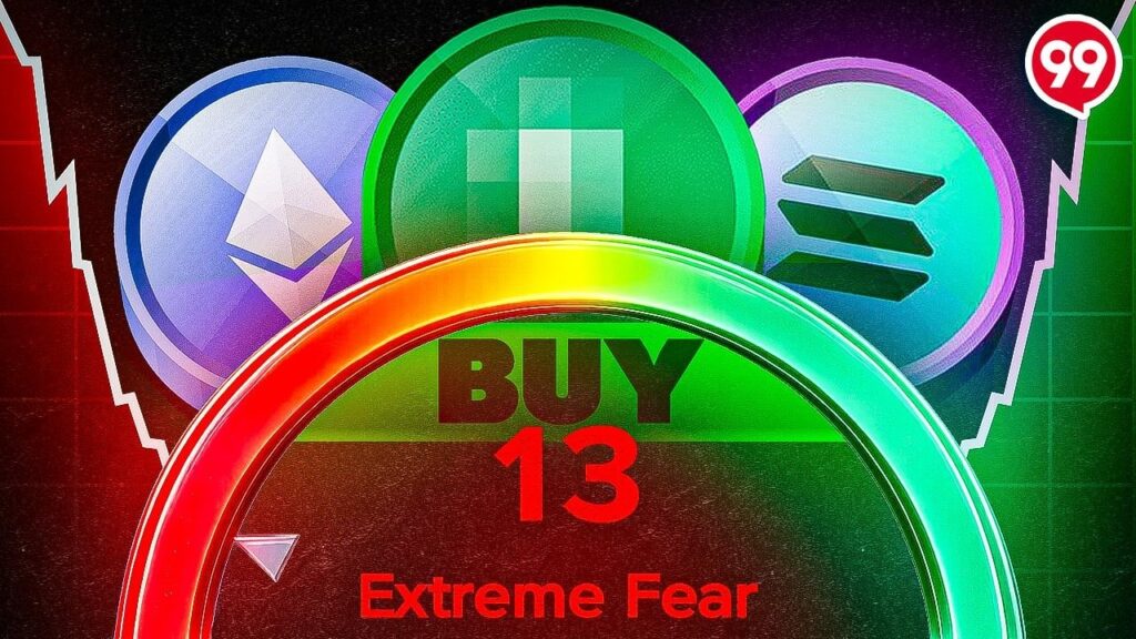 Crypto Still At EXTREME FEAR! Here's What I'm Buying...