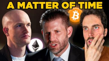 Does he realize what he just said? (bitcoin news)