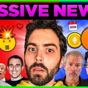 If You Hold Bitcoin & Ethereum... GET READY! (watch before they delete this) ☝️