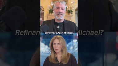 Michael Saylor really looks scared 😱