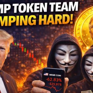 TRUMP TOKEN MEMECOIN FINISHED??  CREATOR OF $TRUMP MOVE MILLIONS FIND OUT WHY!
