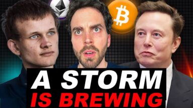 A Storm Is Brewing In Crypto Today