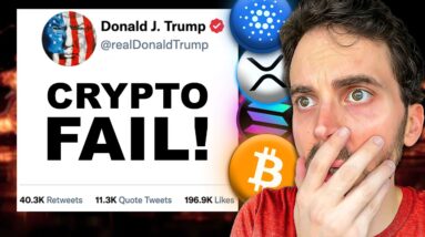 Biggest Crypto Bill On The Verge Of Failure (i'm sorry)