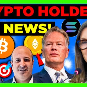 Bitcoin & Ethereum Are About To Explode (SERIOUSLY)