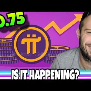 Can Pi Coin Really Hit $0.75 By Pi Day?!