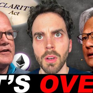 BREAKING: CNBC Accidentally Reveals Crypto (Clarity Act) Will Advance Today